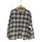 サノバチーズ SON OF THE CHEESE Stitch Ombre Shirt メンズ M