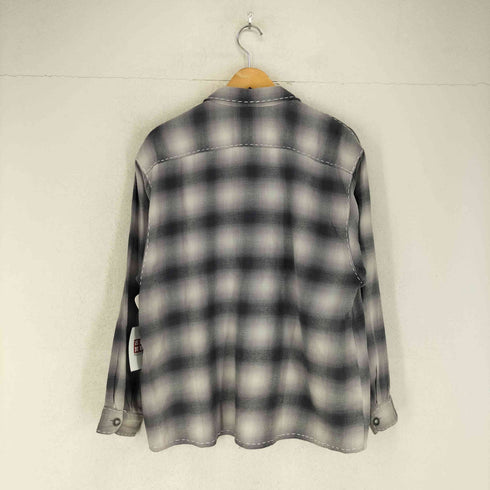 サノバチーズ SON OF THE CHEESE Stitch Ombre Shirt メンズ M