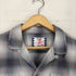 サノバチーズ SON OF THE CHEESE Stitch Ombre Shirt メンズ M