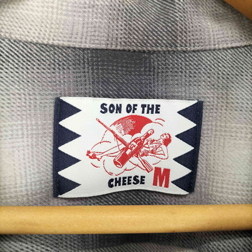 サノバチーズ SON OF THE CHEESE Stitch Ombre Shirt メンズ M