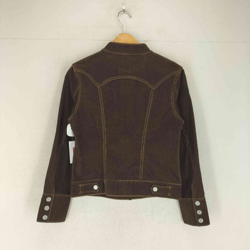 ギャップ Gap 00s OLD コーデュロイ スタンドカラートラッカージャケット Y2K レディース S