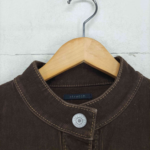 ギャップ Gap 00s OLD コーデュロイ スタンドカラートラッカージャケット Y2K レディース S