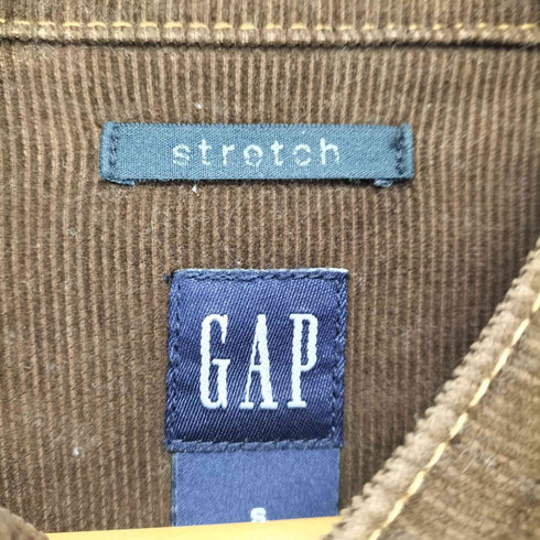 ギャップ Gap 00s OLD コーデュロイ スタンドカラートラッカージャケット Y2K レディース S