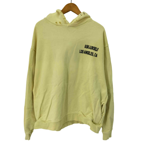 ASKYURSELF プルオーバーパーカー メンズ import:M