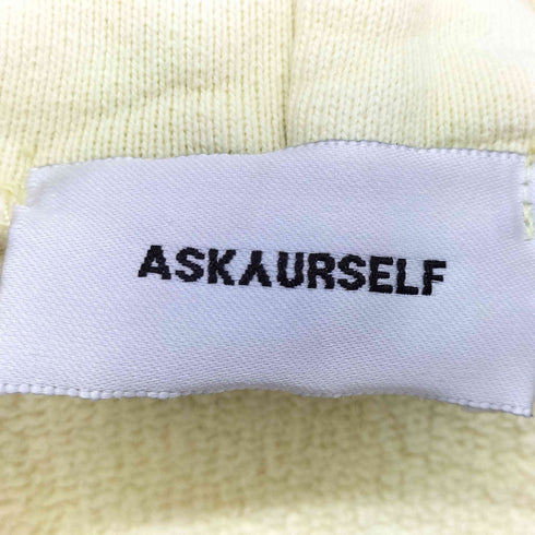 ASKYURSELF プルオーバーパーカー メンズ import:M