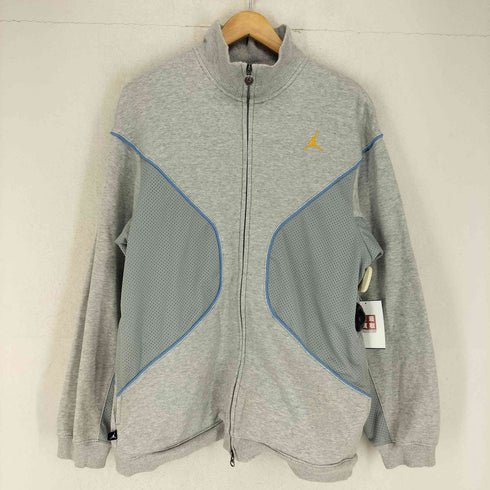 ジョーダンブランド JORDAN BRAND ジャンプマン刺繍メッシュ切替スウェットジャケットセットアップ メンズ S
