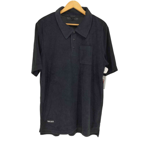 RUFFLOG パイル地ポロシャツ メンズ import:XL