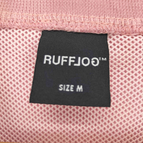 RUFFLOG パイル地ポロシャツ メンズ JPN:M
