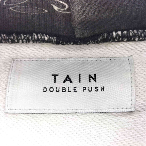 タインダブルプッシュ TAIN DOUBLE PUSH ペイズリーパーカー メンズ