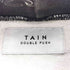 タインダブルプッシュ TAIN DOUBLE PUSH ペイズリーパーカー メンズ
