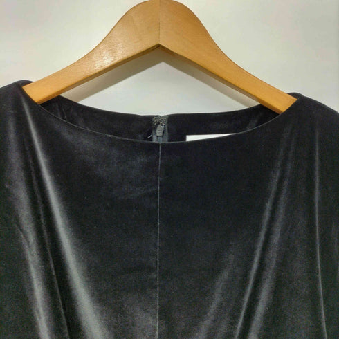 ビューティーアンドユースユナイテッドアローズ BEAUTY & YOUTH UNITED ARROWS ベルベットリボンタイ フレンチスリーブドレス レディース JPN:M