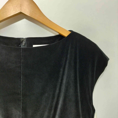 ビューティーアンドユースユナイテッドアローズ BEAUTY & YOUTH UNITED ARROWS ベルベットリボンタイ フレンチスリーブドレス レディース JPN:M