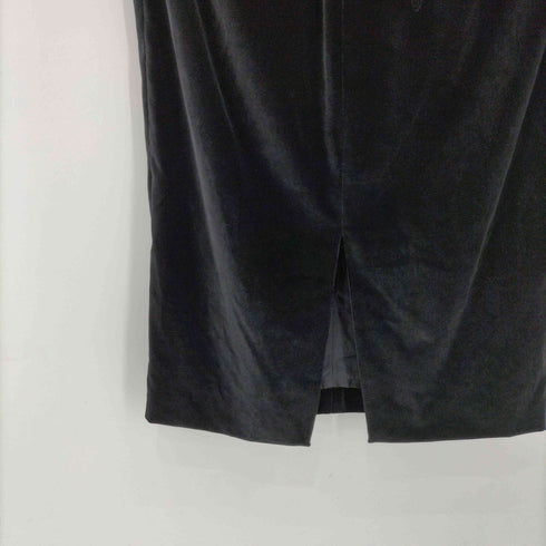 ビューティーアンドユースユナイテッドアローズ BEAUTY & YOUTH UNITED ARROWS ベルベットリボンタイ フレンチスリーブドレス レディース JPN:M