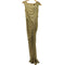 タダシショウジ TADASHI SHOJI ビジュー ドレープデザイン ノースリーブワンピース レディース JPN:S