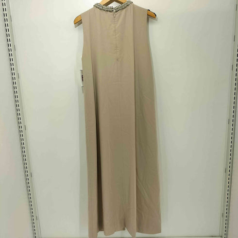 セルフォード CELFORD ビジューデザイン ノースリーブワンピース レディース JPN:38