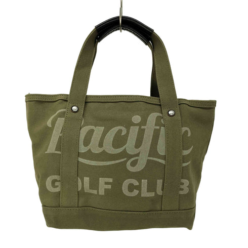 Pacific Golf Club キャンバスハンドバッグ カートバッグ レディース