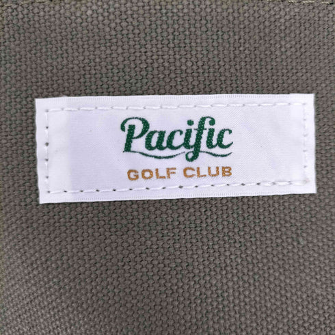 Pacific Golf Club キャンバスハンドバッグ カートバッグ レディース
