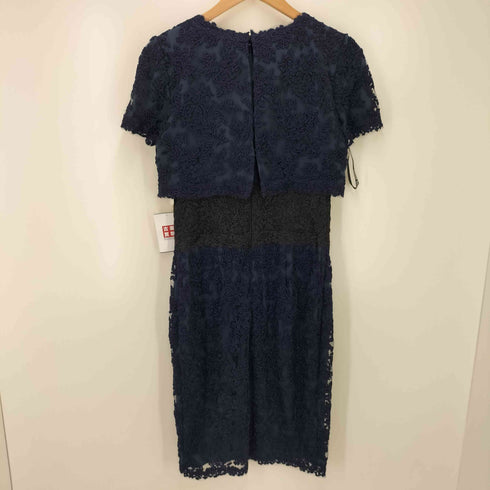 タダシショウジ TADASHI SHOJI レースデザイン S/S ワンピース レディース US:6