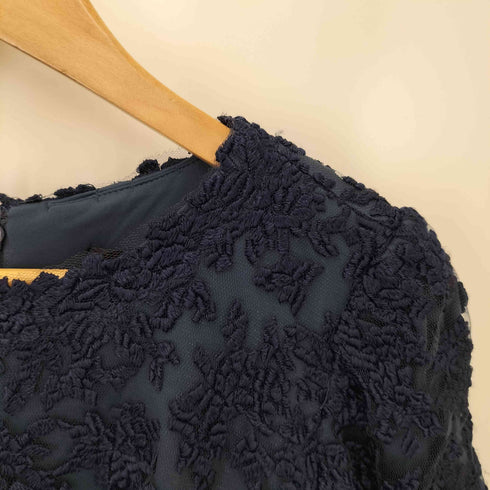 タダシショウジ TADASHI SHOJI レースデザイン S/S ワンピース レディース US:6