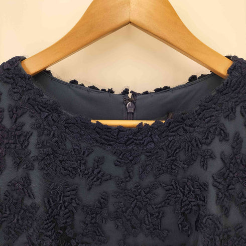 タダシショウジ TADASHI SHOJI レースデザイン S/S ワンピース レディース US:6