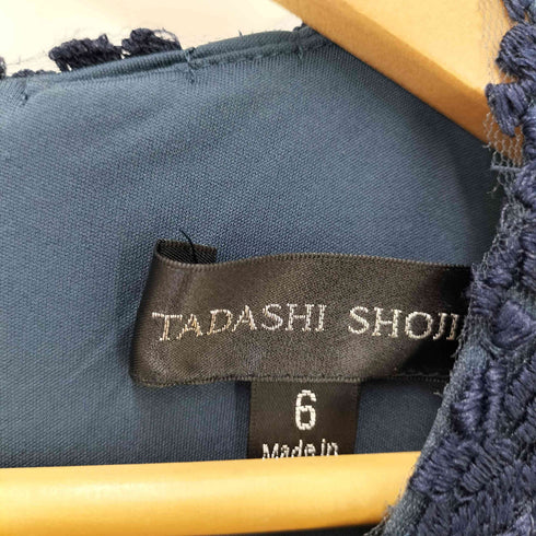タダシショウジ TADASHI SHOJI レースデザイン S/S ワンピース レディース US:6