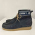 トミージーンズ tommy jeans CREPE OUTSOLE SUEDE WALLABY ロゴテープ メンズ JPN:27.5