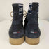 トミージーンズ tommy jeans CREPE OUTSOLE SUEDE WALLABY ロゴテープ メンズ JPN:27.5