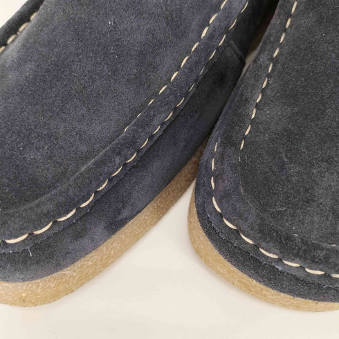 トミージーンズ tommy jeans CREPE OUTSOLE SUEDE WALLABY ロゴテープ メンズ JPN:27.5