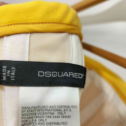 ディースクエアード DSQUARED2 コットンボーンコルセットベアトップ レディース EUR:40