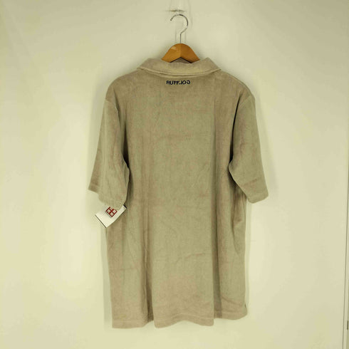 RUFFLOG パイル地ポロシャツ レディース JPN:XL