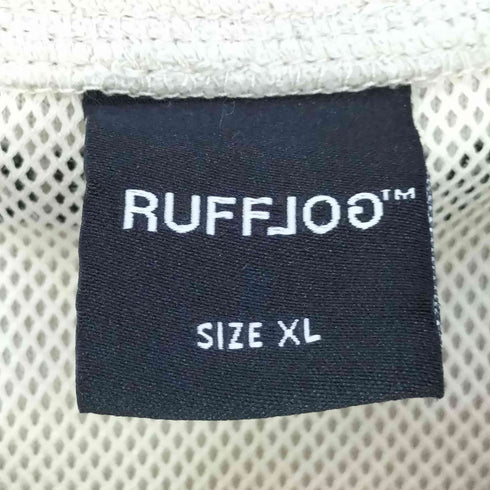 RUFFLOG パイル地ポロシャツ レディース JPN:XL
