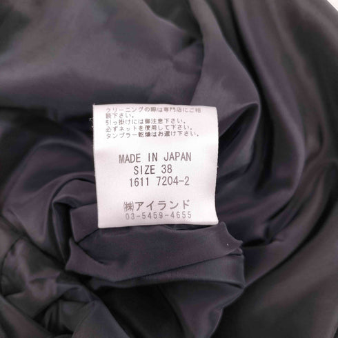 グレースコンチネンタル GRACE CONTINENTAL フロントデザイン サロペット レディース 38