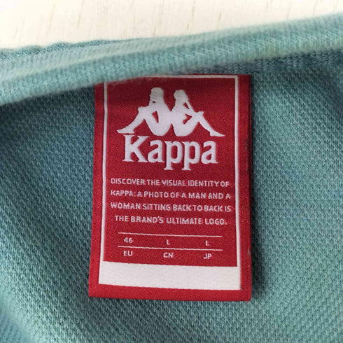 カッパ Kappa BANDA COLLECTION SWEAT TOPS スウェットプルオーバー メンズ JPN:L