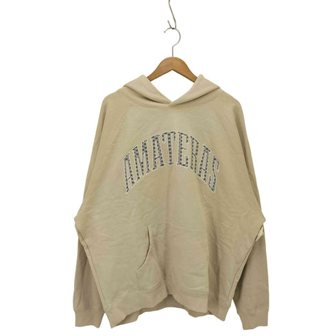 AMATERAS ワッペン刺繍パーカー メンズ ML