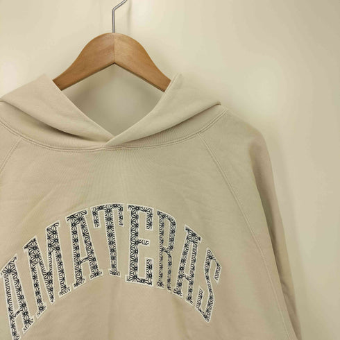 AMATERAS ワッペン刺繍パーカー メンズ ML