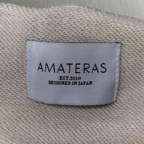 AMATERAS ワッペン刺繍パーカー メンズ ML