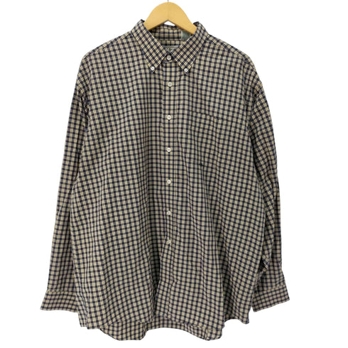 エルエルビーン L.L.Bean ボタンダウン チェックシャツ メンズ import:XL