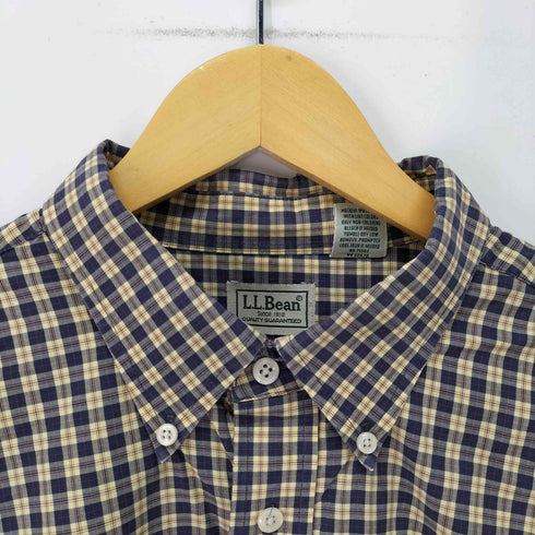 エルエルビーン L.L.Bean ボタンダウン チェックシャツ メンズ import:XL