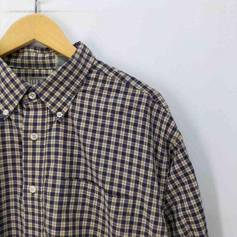エルエルビーン L.L.Bean ボタンダウン チェックシャツ メンズ import:XL