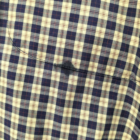 エルエルビーン L.L.Bean ボタンダウン チェックシャツ メンズ import:XL