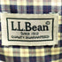 エルエルビーン L.L.Bean ボタンダウン チェックシャツ メンズ import:XL