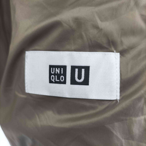 ユニクロユー UNIQLO U リサイクル ダウンジャケット メンズ JPN:L