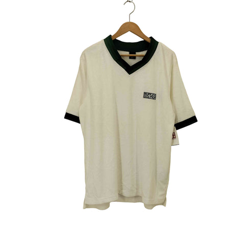 RUFFLOG TRI-COLLAR PILE MESH POLO メンズ JPN:XL