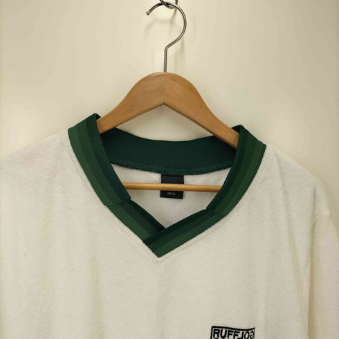 RUFFLOG TRI-COLLAR PILE MESH POLO メンズ JPN:XL