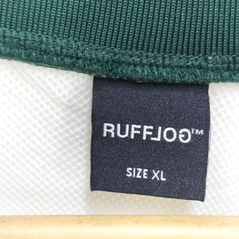 RUFFLOG TRI-COLLAR PILE MESH POLO メンズ JPN:XL