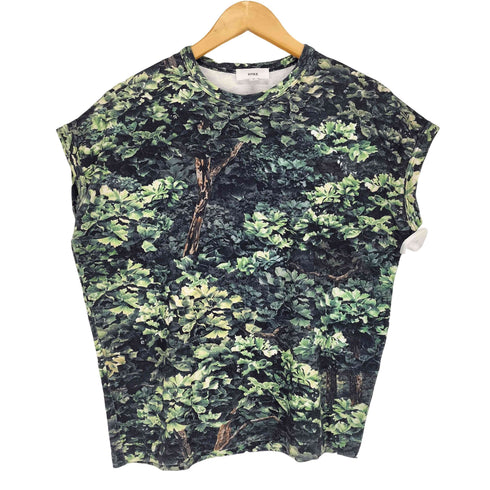 ハイク HYKE リアルツリーカモ Tシャツ レディース JPN:2