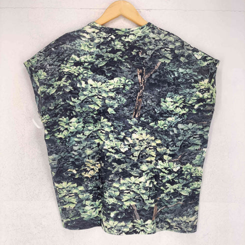 ハイク HYKE リアルツリーカモ Tシャツ レディース JPN:2