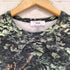 ハイク HYKE リアルツリーカモ Tシャツ レディース JPN:2