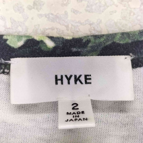 ハイク HYKE リアルツリーカモ Tシャツ レディース JPN:2