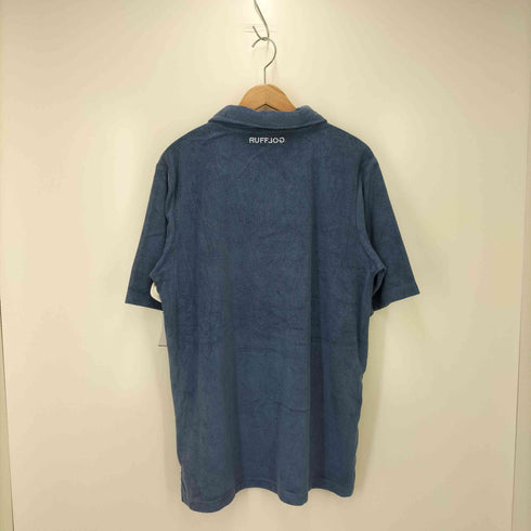 RUFFLOG PILE MESH GOLF POLO SHIRT メンズ import:XL